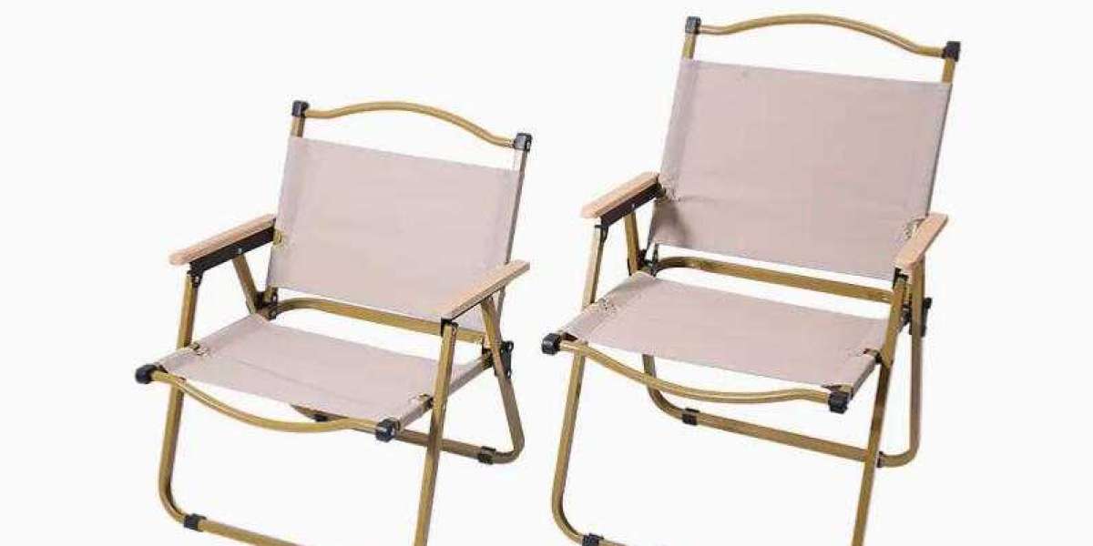 Embracing Comfort And Convenience: The Evolution Of The Portable Garden Chair With Aluminum Alloy Folding Technology