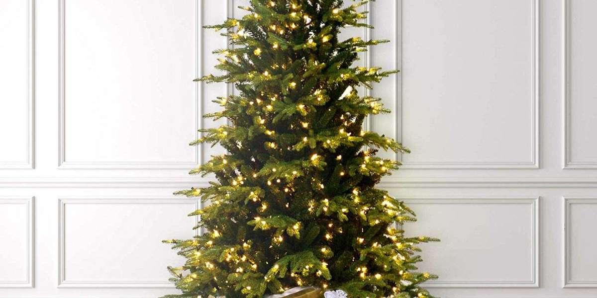Dazzling Christmas Trees: A Symphony of Multi-Color Lights and Vibrant Decor