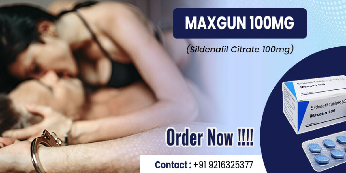 A Powerful Medicine to Enhance Sensual Health of Men With Maxgun 100mg