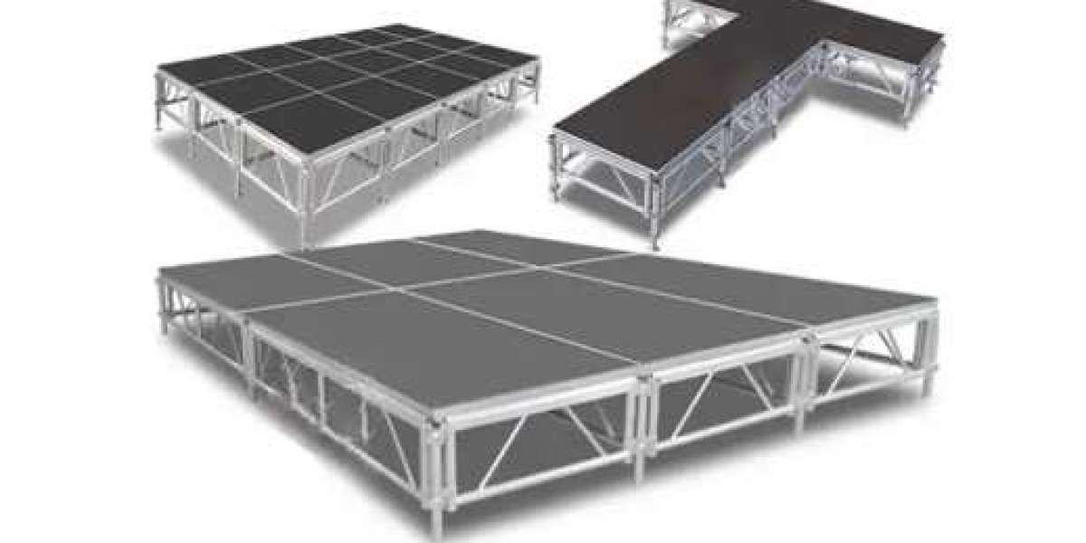 The Advantages of Aluminum Stages: Lightweight and Durable Solutions for Events