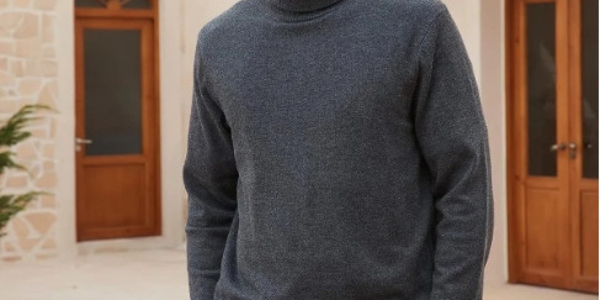 Winter Fashion Must-Have: Men's Turtle Neck Sweaters