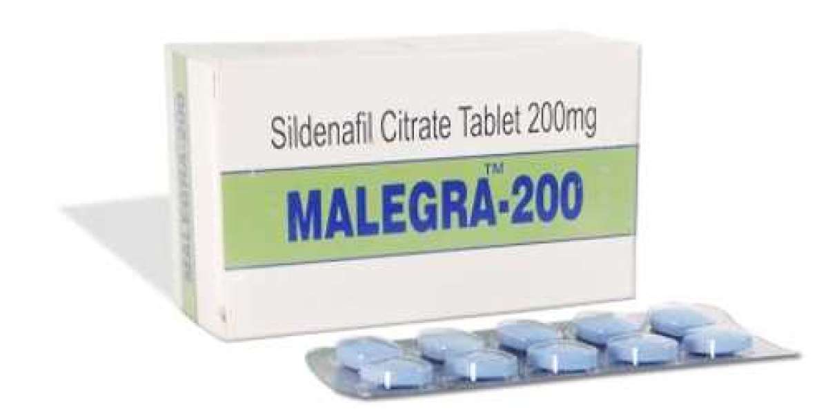 Malegra 200 | To Comeback Better Sexual Experience