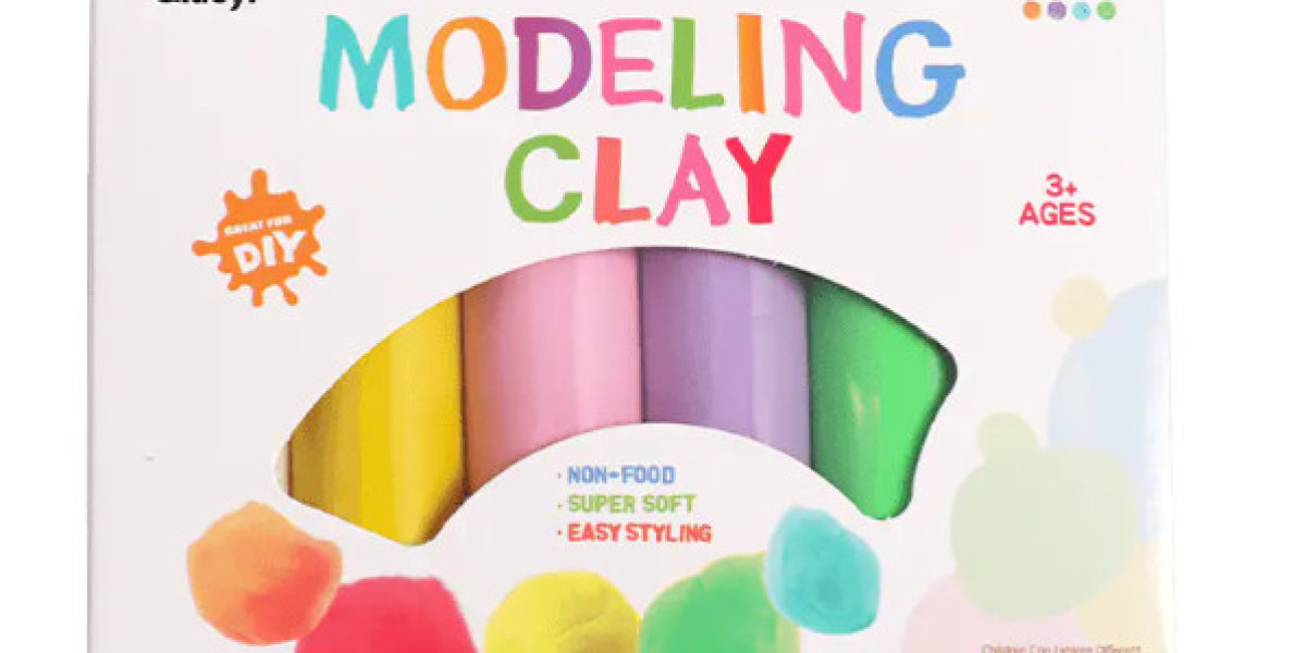 Creating With Clay: Discovering The Enchantment Of Modeling Clay Toys And Plasticine Toys