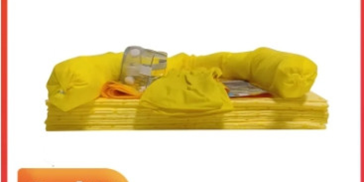 Efficient and Effective: HealthRun's Chemical Hazardous Absorbent Spill Kit