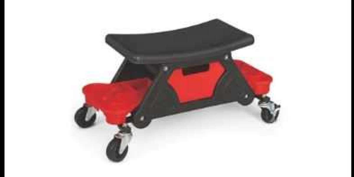 Mechanic Roller Creeper Stools: The Solution for Comfort and Efficiency in the Automotive Industry