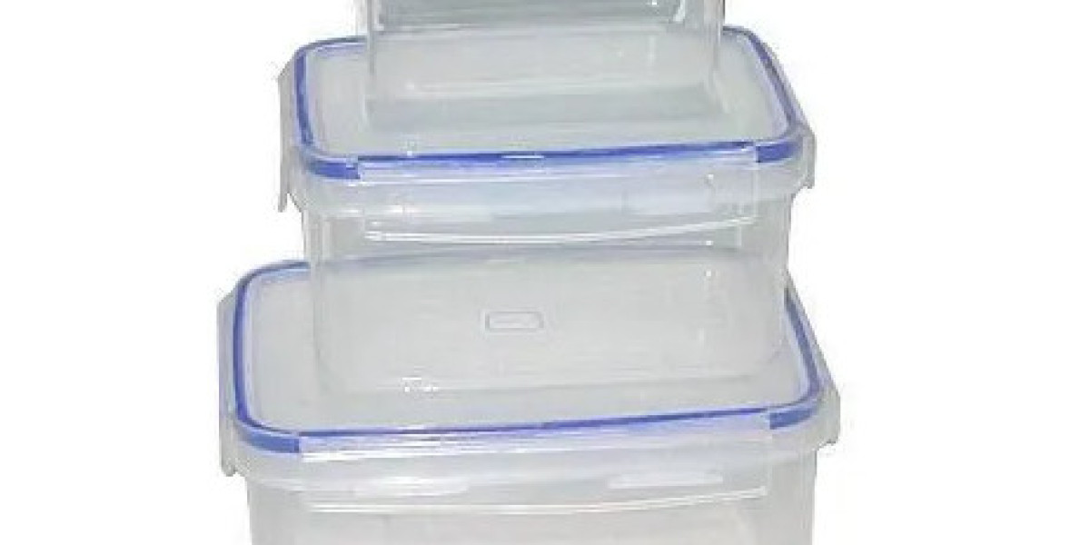 Streamlined Solutions: Exploring the Versatile Realm of Food Container Moulds