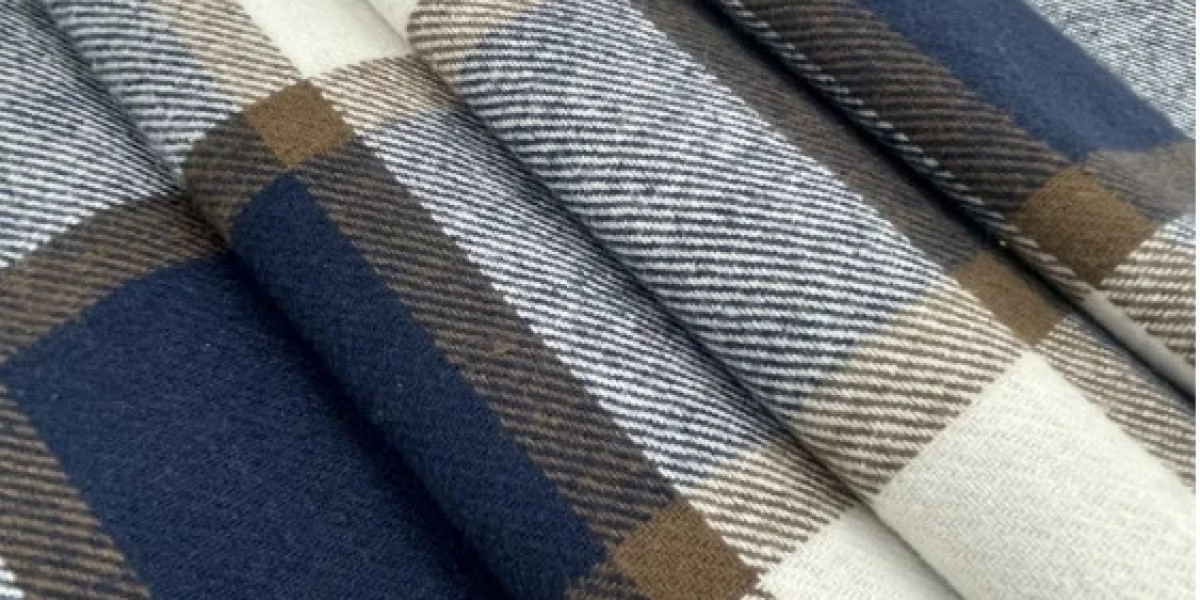 Yarn Dyed Check Fabric: A Classic Choice for Fashion, Home Décor, and Beyond