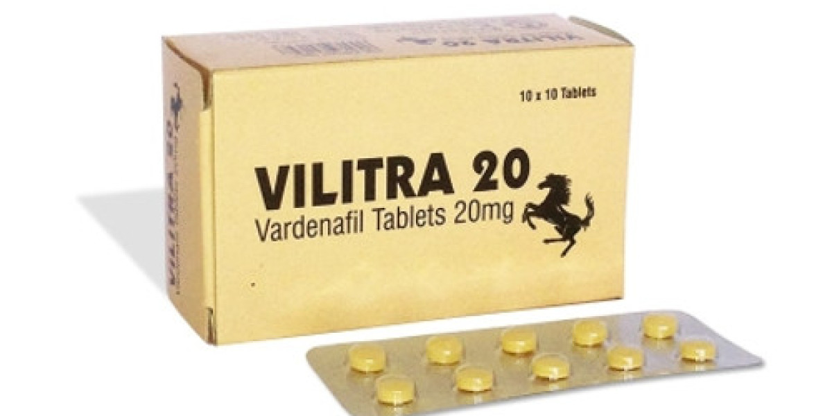Vilitra 20mg - The best remedy for weak erection