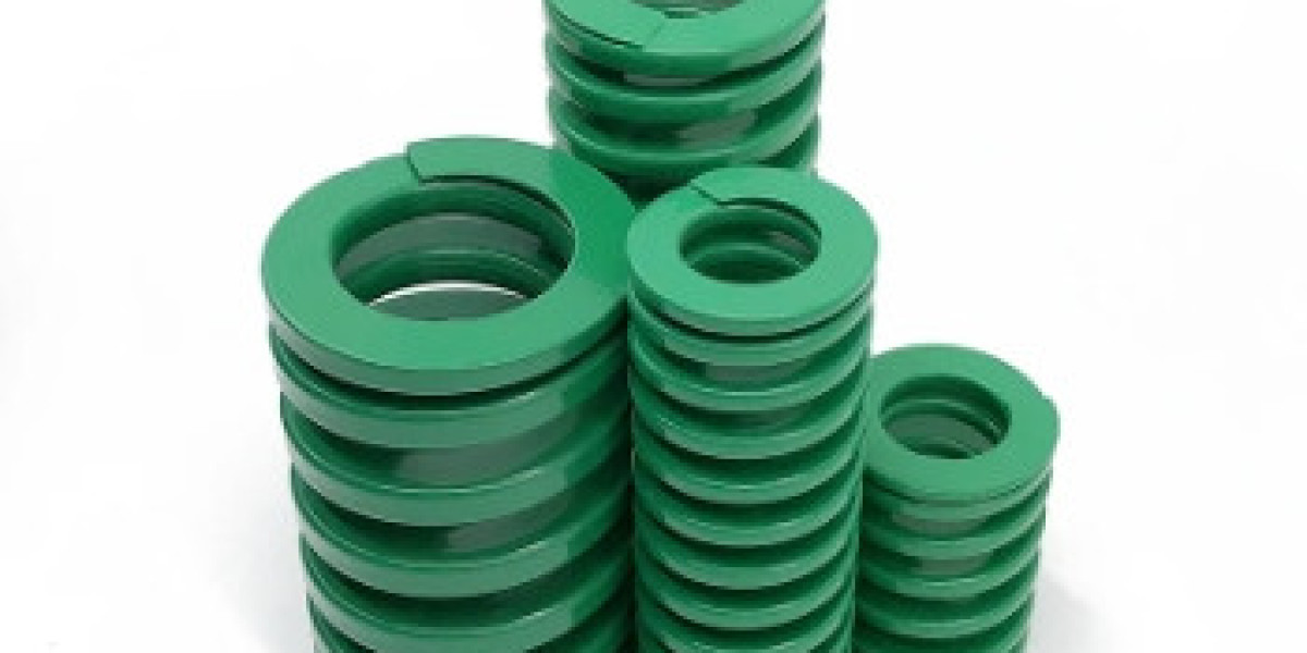 Exploring the Versatility of Light Duty Die Springs in Manufacturing