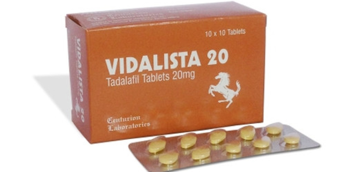 Buy Vidalista 20mg and get healthy sexual life