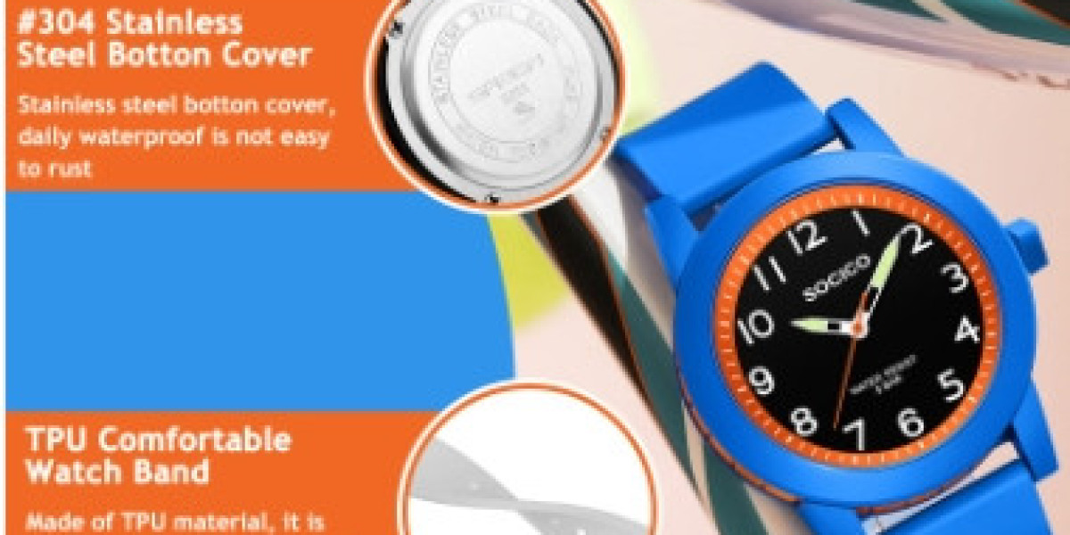 Time to Learn: Discovering the Magic of SOCICO Learning Time Kids Watches