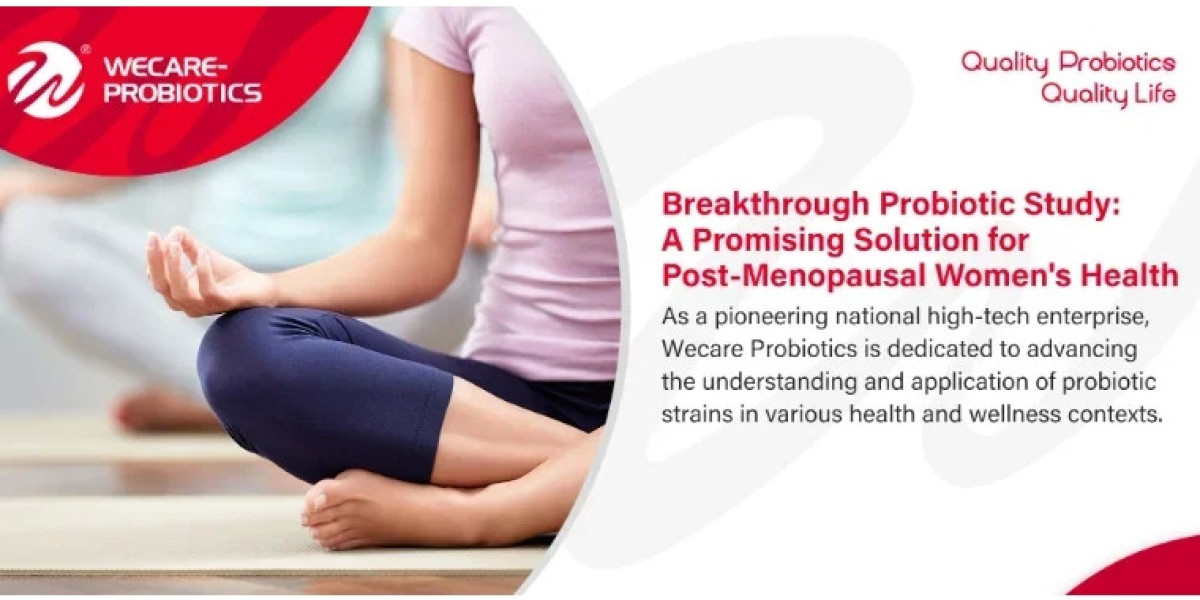 Breakthrough Probiotic Study: A Promising Solution for Post-Menopausal Women's Health