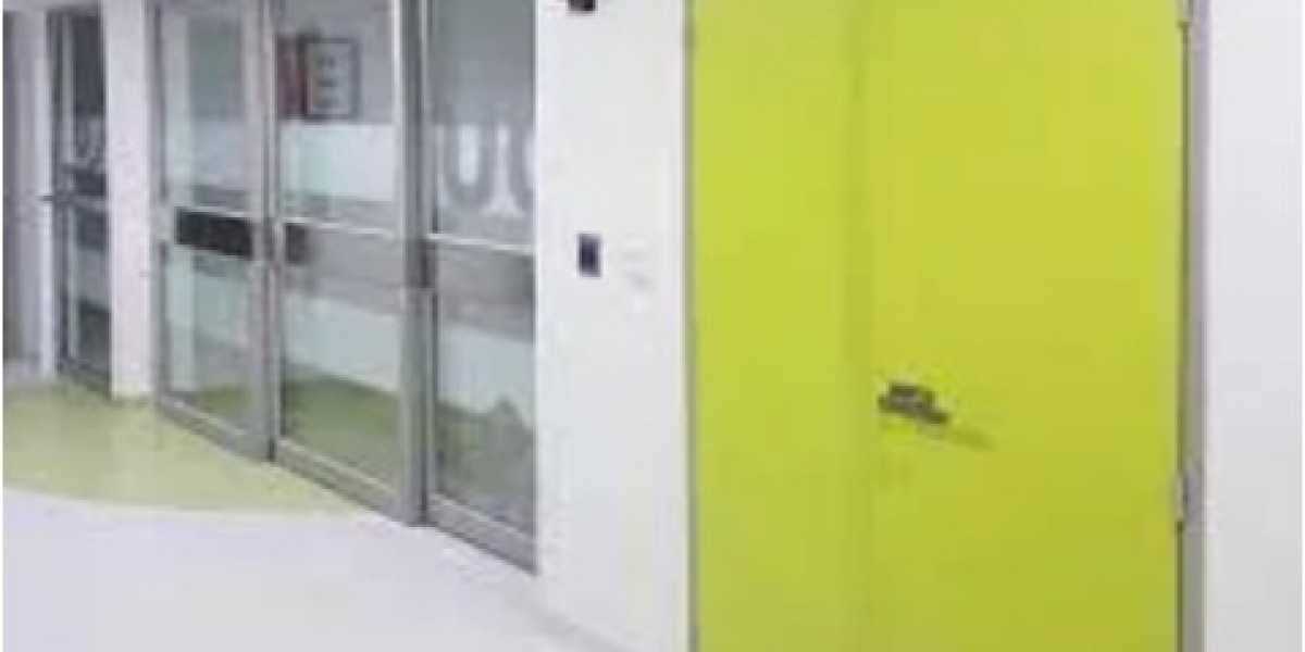 Medical HPL Doors: A Cost-Effective Solution for Clean Room Environments