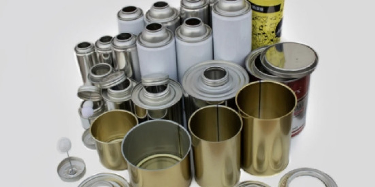 Tinplate packaging cans are the future trend with a large market demand