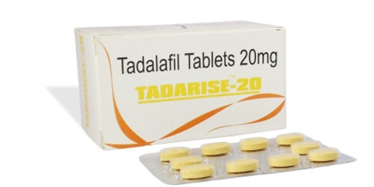 Diagnosed With ED Then Try Tadarise 20mg