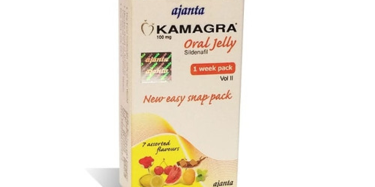 Kamagra Oral Jelly - a sildenafil citrate for sexual dysfunction