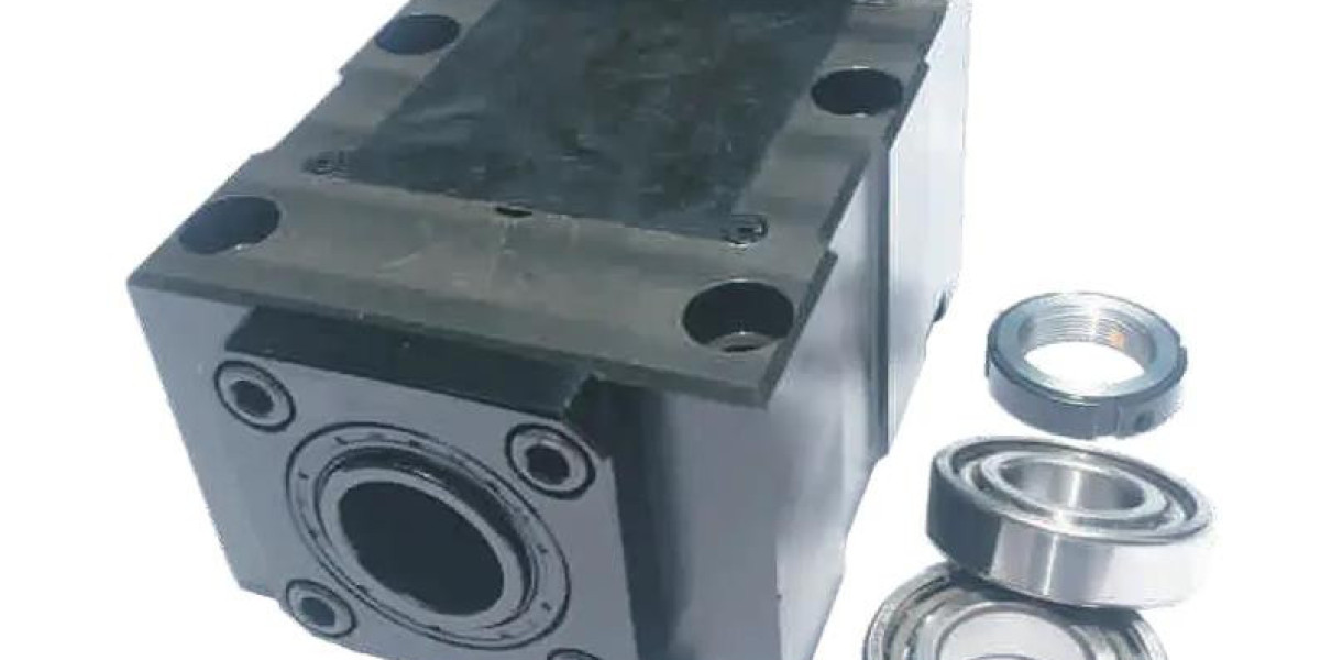 The linear bearing unit is ideal for continuous operation in harsh conditions