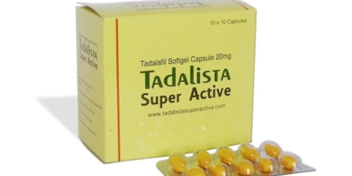 Tadalista Super Active (Tadalafil) | USA