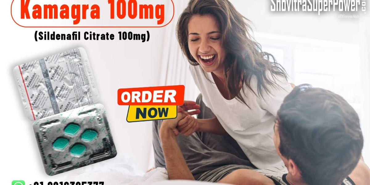 Kamagra 100mg: A superb medication to fix erection issues