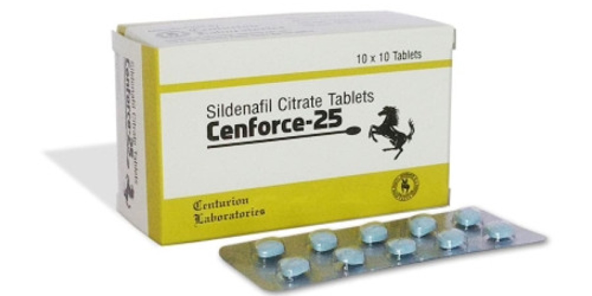 Cenforce 25 With Powerful Components Sildenafil