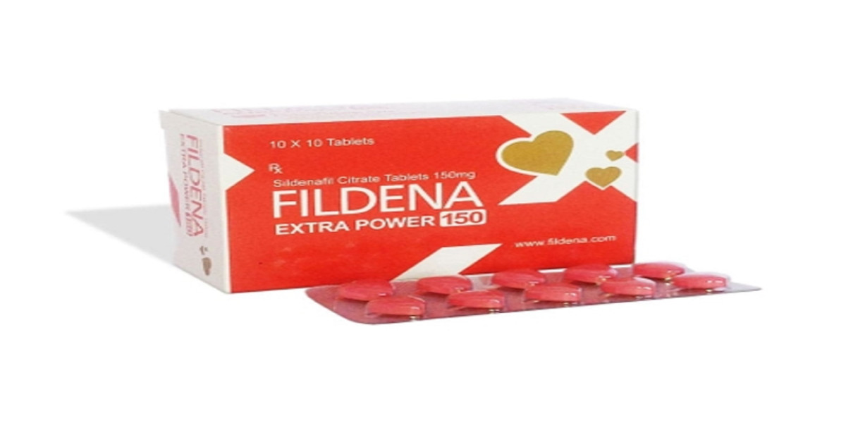 Use Fildena 150mg To Firm Up The Penis During Sexual Activity