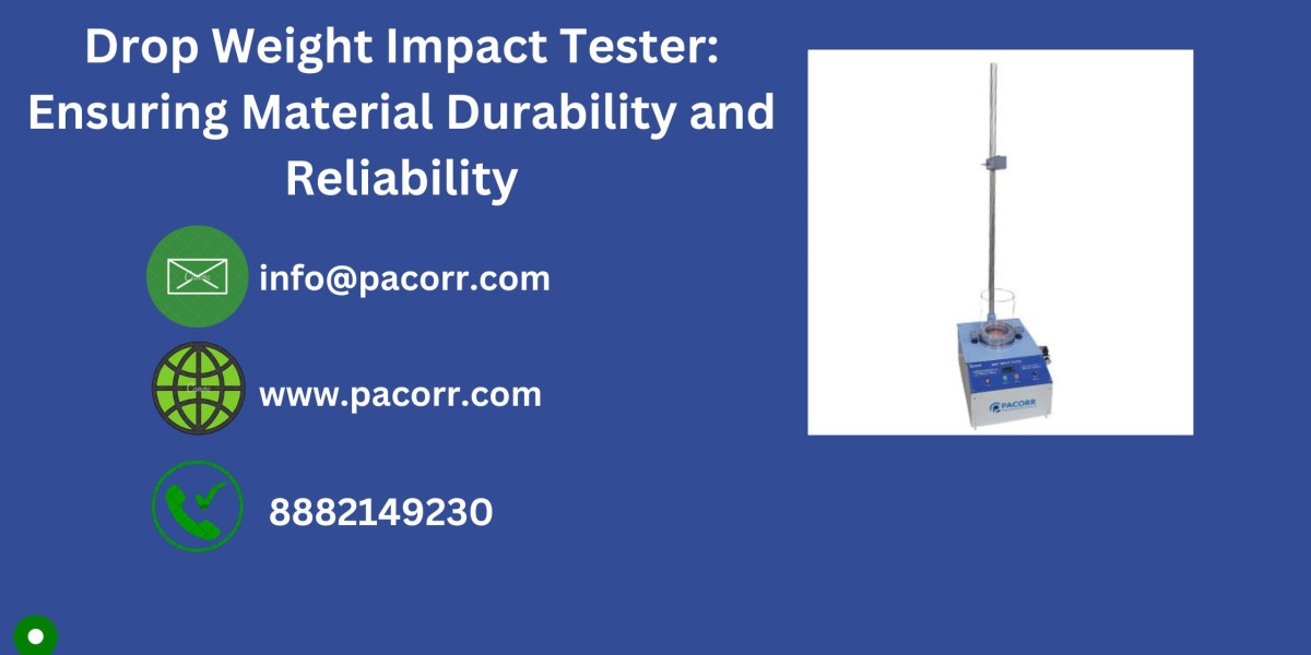 Why Drop Weight Impact Testers are Essential for Material Durability