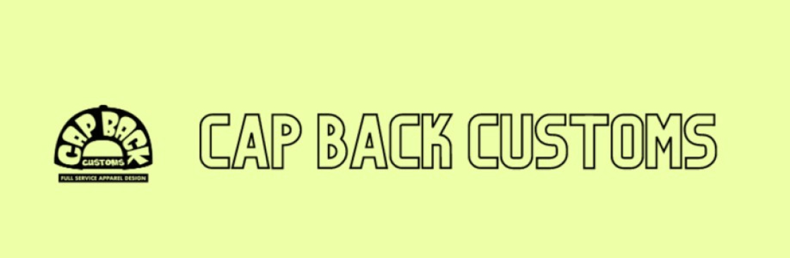 Cap Back Customs Cover Image