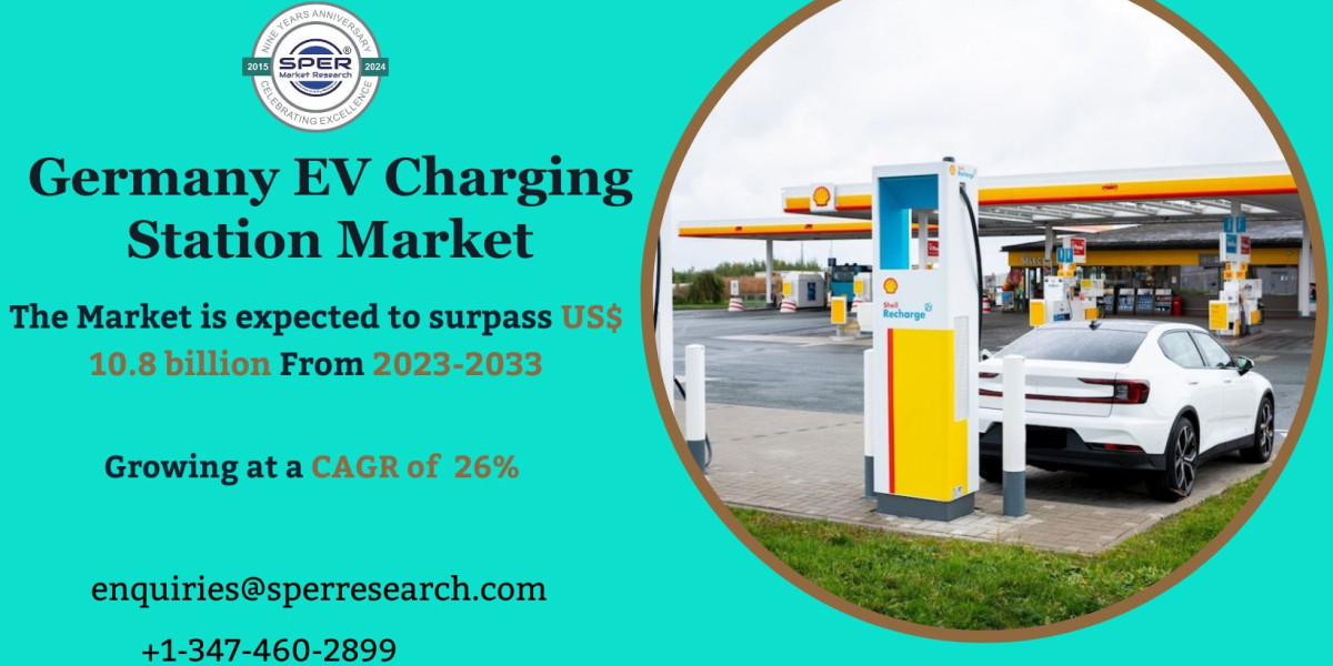 Germany EV Charging Station Market Size and Growth till 2033