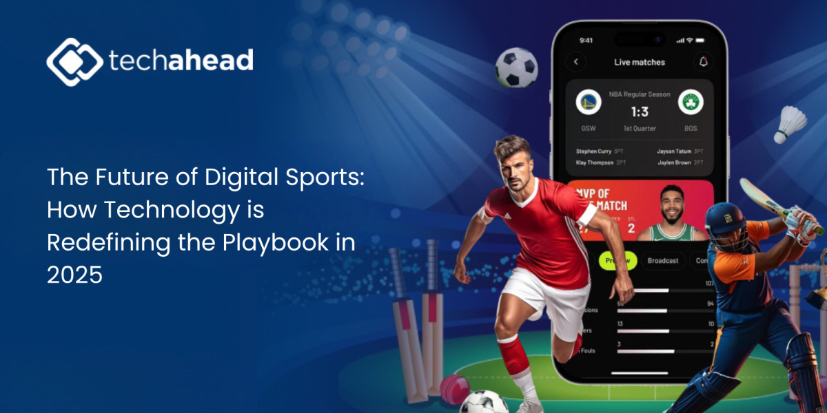 The Future of Digital Sports: How Technology is Redefining the Playbook in 2025