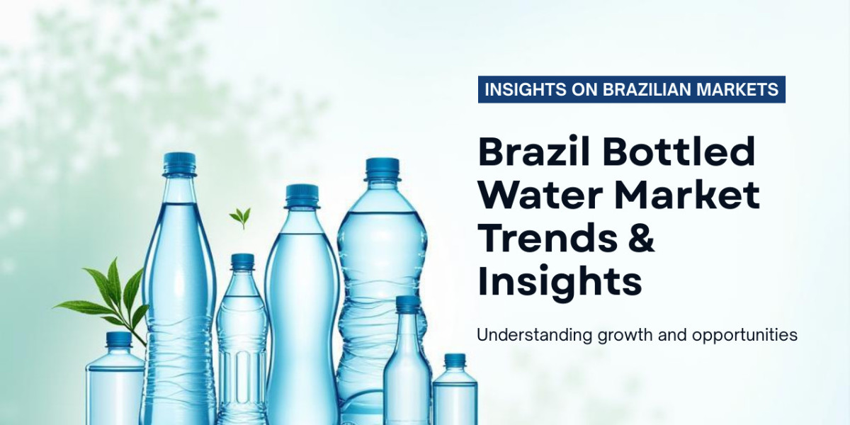 Brazil Bottled Water Market Size, Share, Trends and Forecast Region, 2025-2033