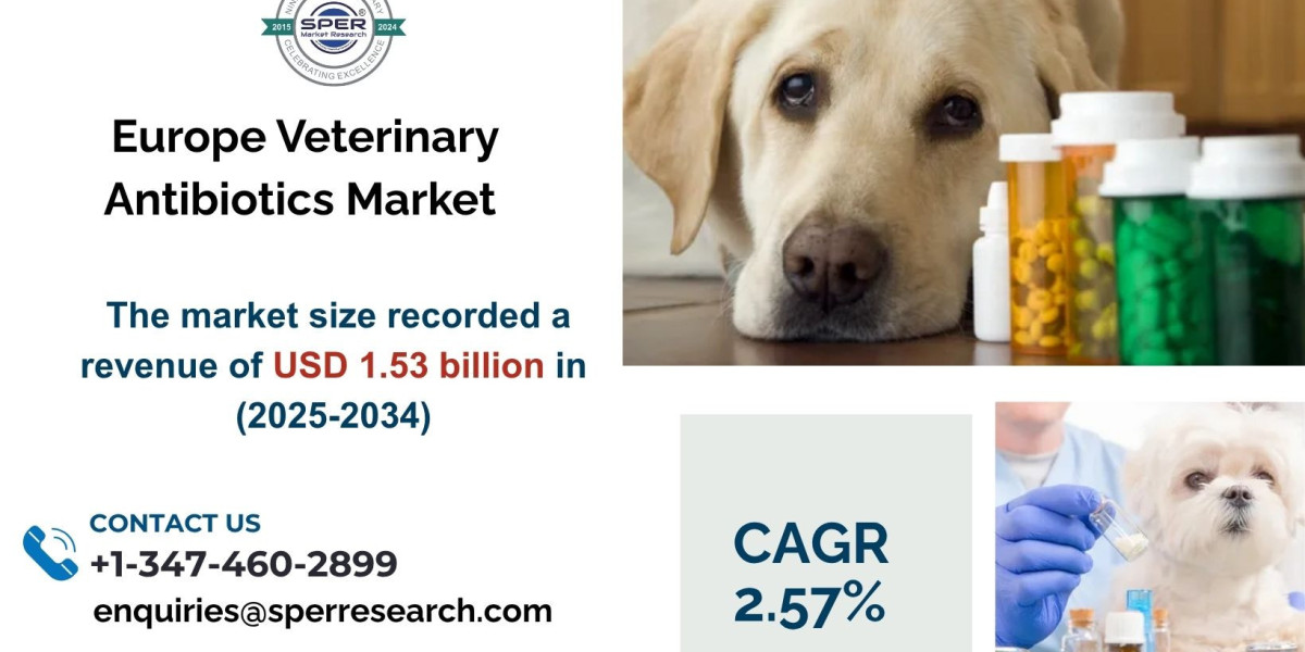 Europe Veterinary Antibiotics Market 2025: Growth, Trends, Key Players, and Future Outlook