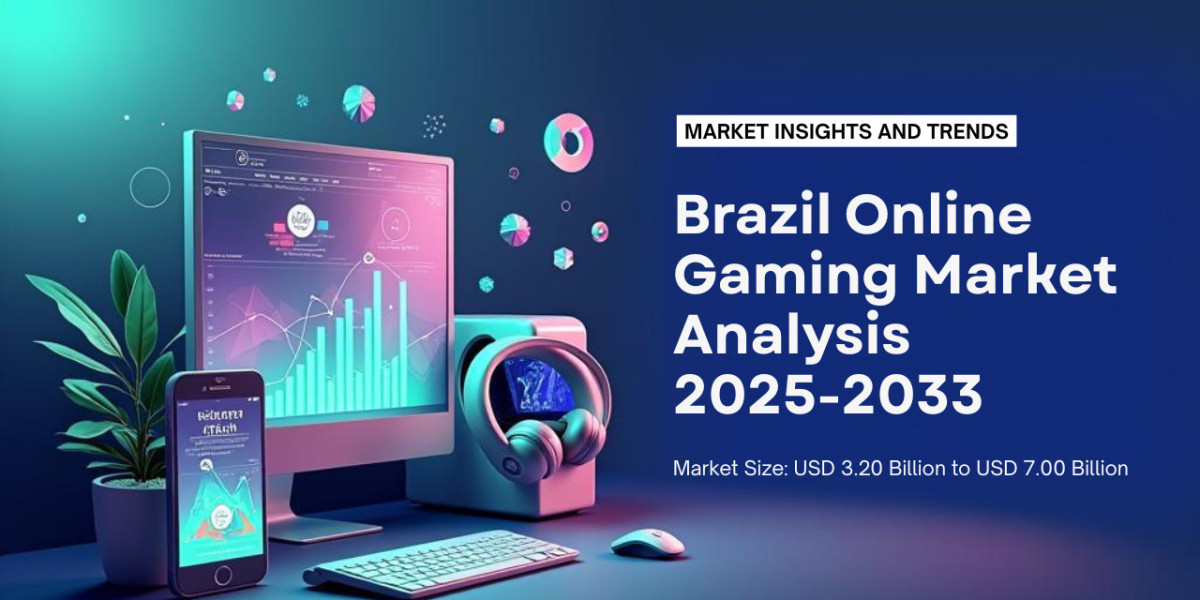 Brazil Online Gaming Market Size, Share, Growth, Trends, Report 2025-2033