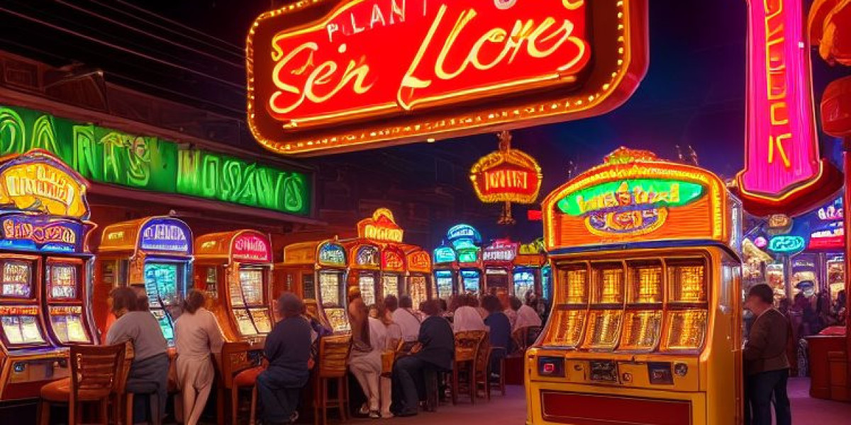 Vibrant Betting Experience at Slot Lounge