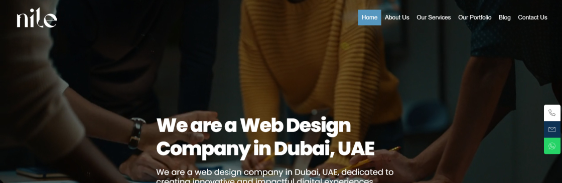 Nile Web Design and Digital Marketing Dubai Cover Image