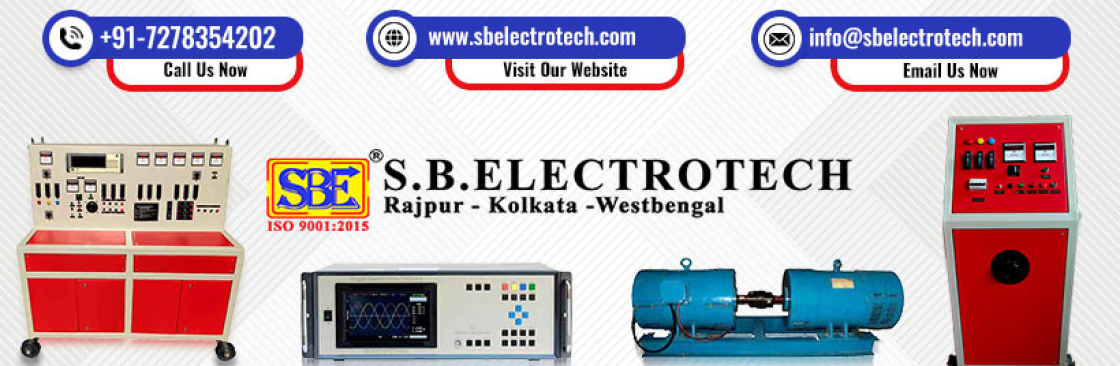 SB Electrotech Cover Image
