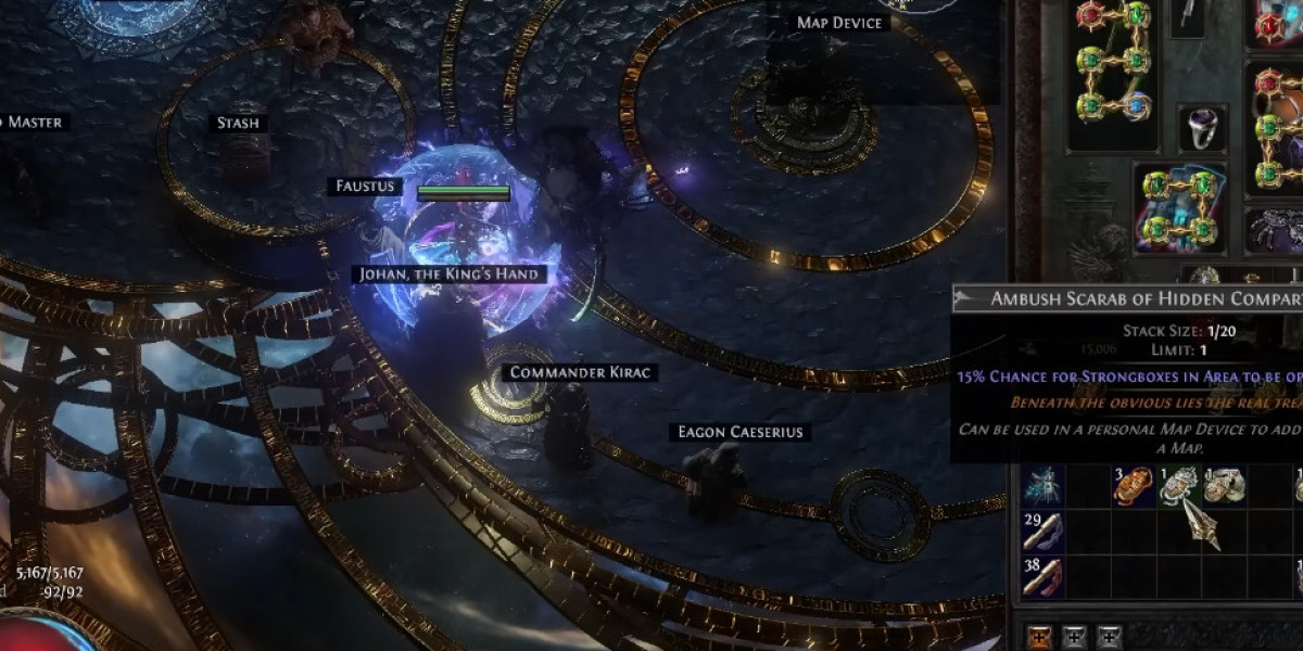 Economy & Market in Path of Exile – MMOexp Trading Strategies