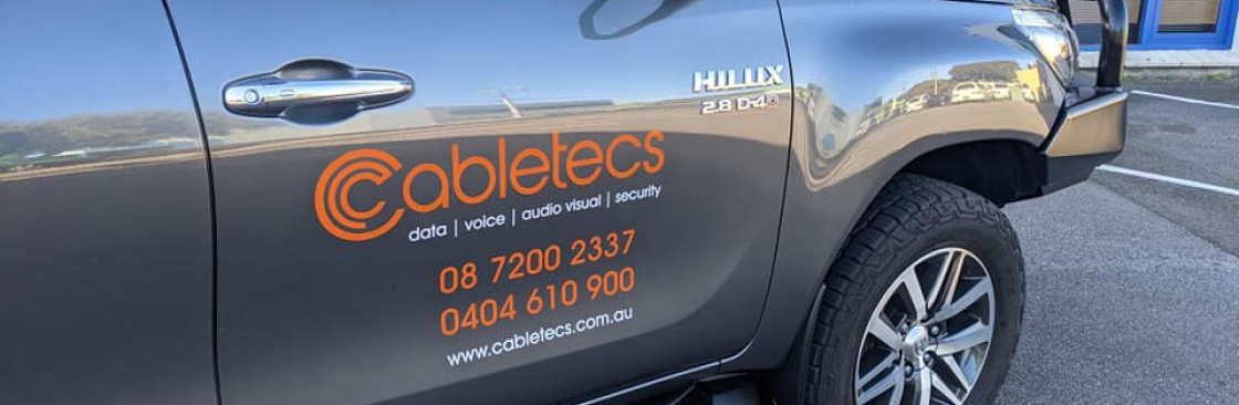 Cabletecs Data Cabling Adelaide Cover Image