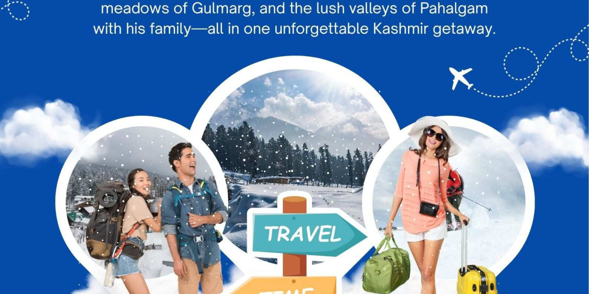 Kashmir Family Tour Packages for Scenic Holidays in India