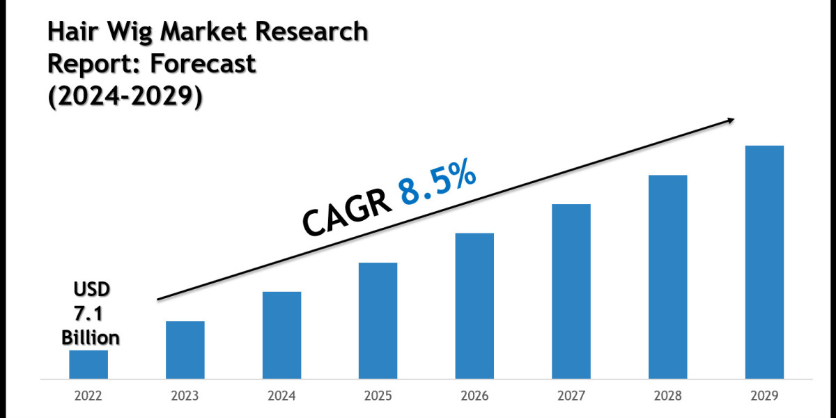 Hair Wig Market Share, Size & Competitive Analysis 2029