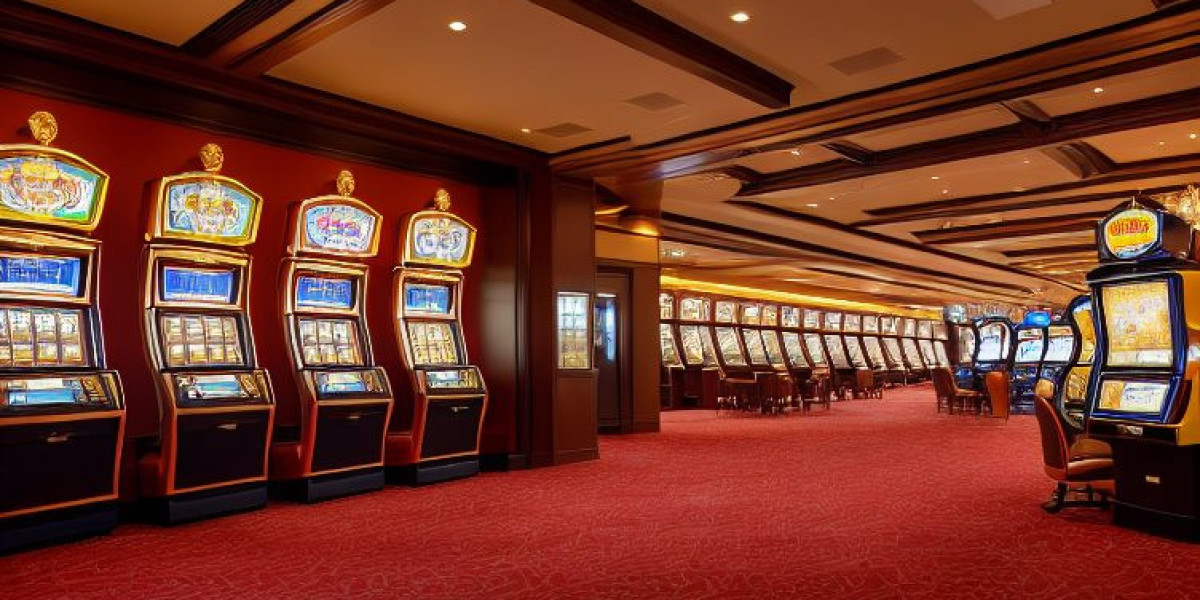 Escritorios de Juego en el Casino Nine