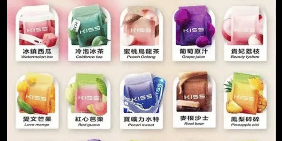 KIS5煙彈新品介紹：創新技術與獨特風味