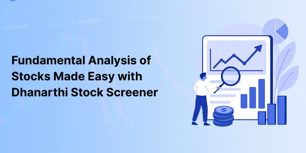 Fundamental Analysis of Stocks Made Easy with Dhanarthi Stock Screener