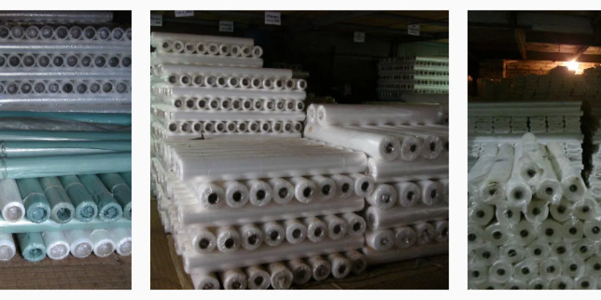 Производство и продажа полиэтиленовой пленки в Москве и области