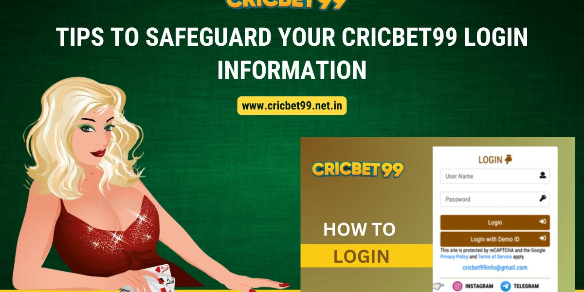 Tips to Safeguard Your Cricbet99 Login Information in 2025