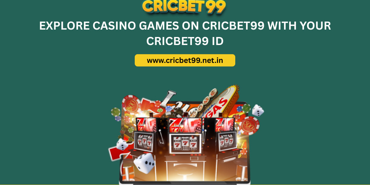 Explore Casino Games on Cricbet99 with Your Cricbet99 ID
