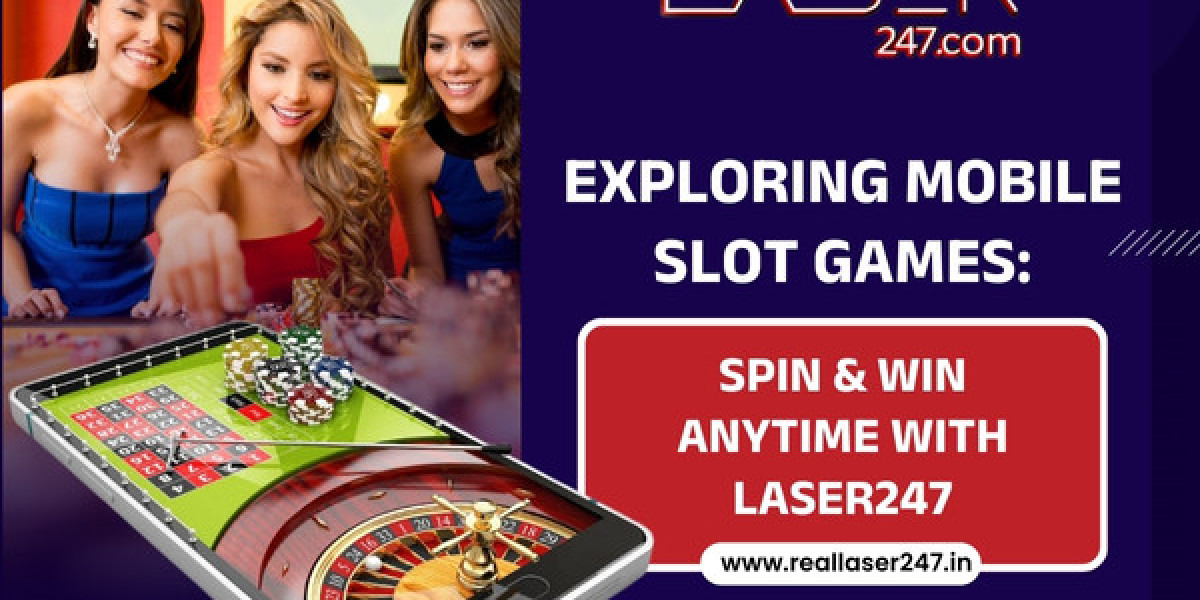 Exploring Mobile Slot Games: Spin & Win Anytime with Laser247