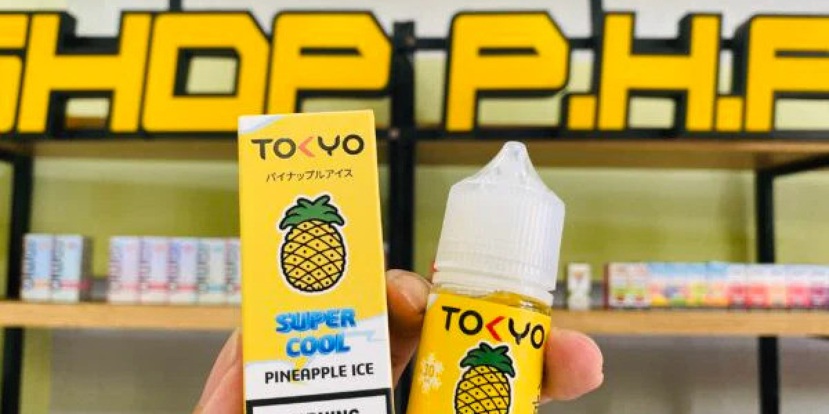 Tokyo Super Cool Pineapple Ice: A Refreshing Twist for Your Vaping Experience