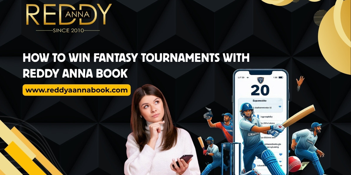 How to Win Fantasy Tournaments with Reddy Anna Book