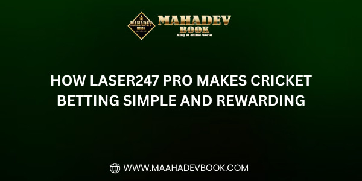 How Laser247 Pro Makes Cricket Betting Simple and Rewarding