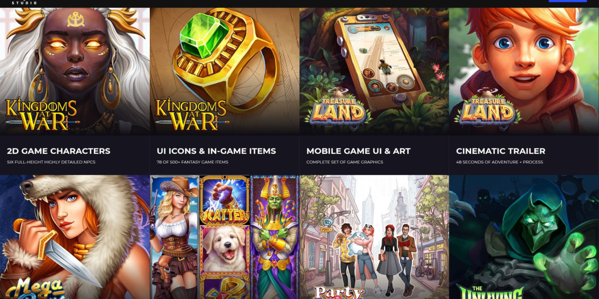 RocketBrush: Your Gateway to Exceptional Game Art